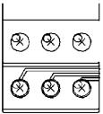 (4) Moduł zasilania dla starterów silnikowych PM-D (5) Bezpośredni starter (rozrusznik) (6) Przekształtnik częstotliwości (7) Moduł