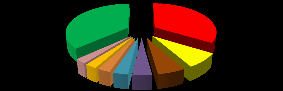 SPÓŁKI Z UDZIAŁEM KAPITAŁU ZAGRANICZNEGO Liczba i udział (opolskie=100%) spółek z udziałem kapitału zagranicznego wg gmin (2008 rok) pozostałe; 170; 37% Opole; 156; 34% Ozimek ; 12; 3% Gogolin ;