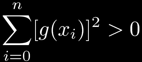 Aby uzyskać układ dobrze uwarunkowany dla wielomianów wyższych rzędów niż 6 można zastosować w miejsce jednomianów, wielomiany ortogonalne.