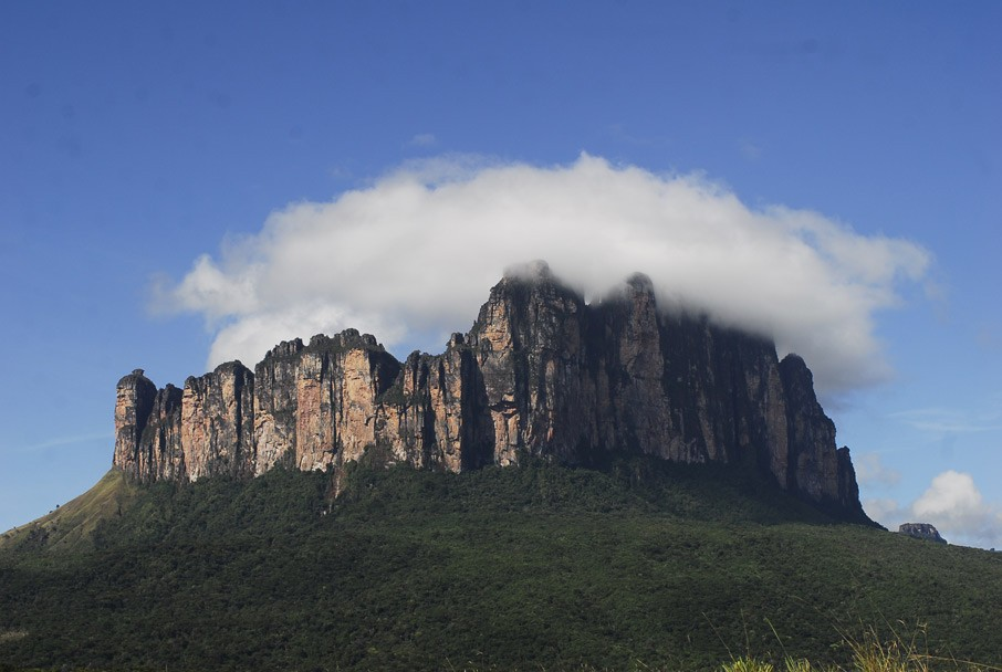 Acopan Tepui, Wenezuela 2009.