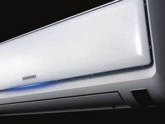 Stylowy design / Klimatyzator stanowi dużą część wystroju wnętrza, więc Samsung zwraca szczególną uwagę na design jednostek wewnętrznych. Z nowego, stylowego klimatyzatora Samsung można być dumnym.