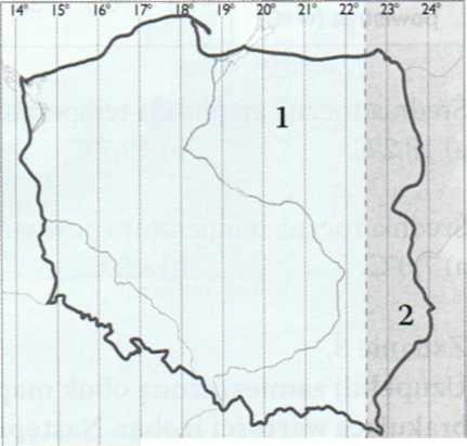 19. Zaznacz poprawne dokończenie zdania. Zamieszczone obok ilustracje przedstawiają oświetlenie Ziemi w dniu... a) 21 III. b) 22 VI. c) 23 IX. d) 22 XII.. 20.