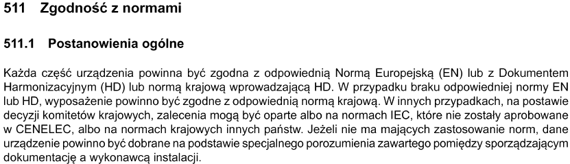 Podstawowe zasady 9 Źródło: PN-EN 60909-0:2016-09 Podstawowe zasady PN-HD 60364-5-51:2011 wersja polska.