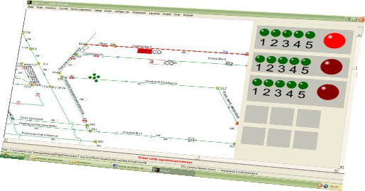 Baza Komunikacja full duplex z pięcioma zastępami oraz kierownikiem akcji i sztabem na powierzchni, Aplikacje śledzące on line parametry urządzeń wykorzystywanych w akcji: komunikatorów, repeaterów,