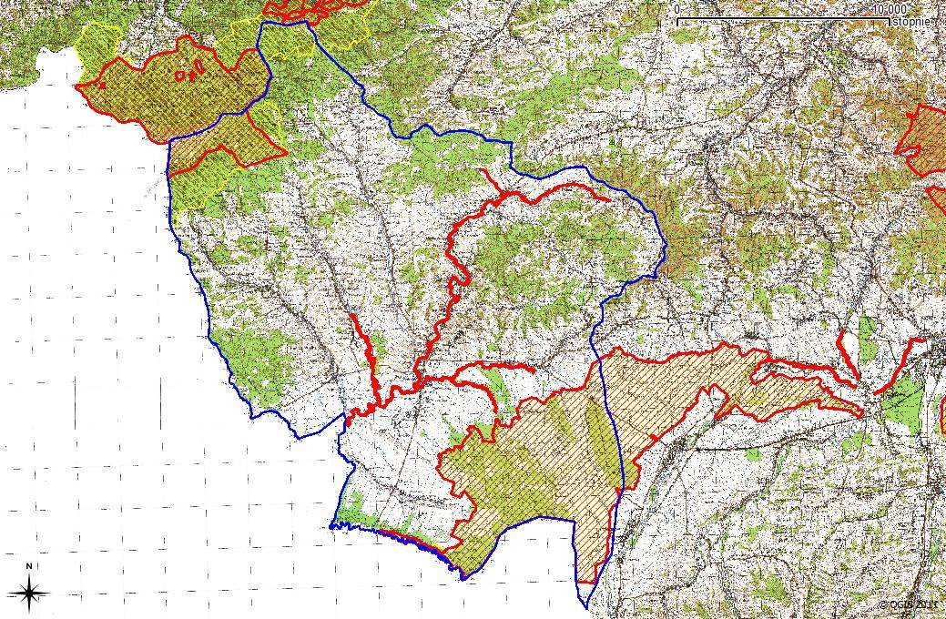 Obszary Natura 2000 - Czarna Orawa (PLH 120031) - Babia Góra (PLH 120001) - Torfowiska Orawsko-Nowotarskie