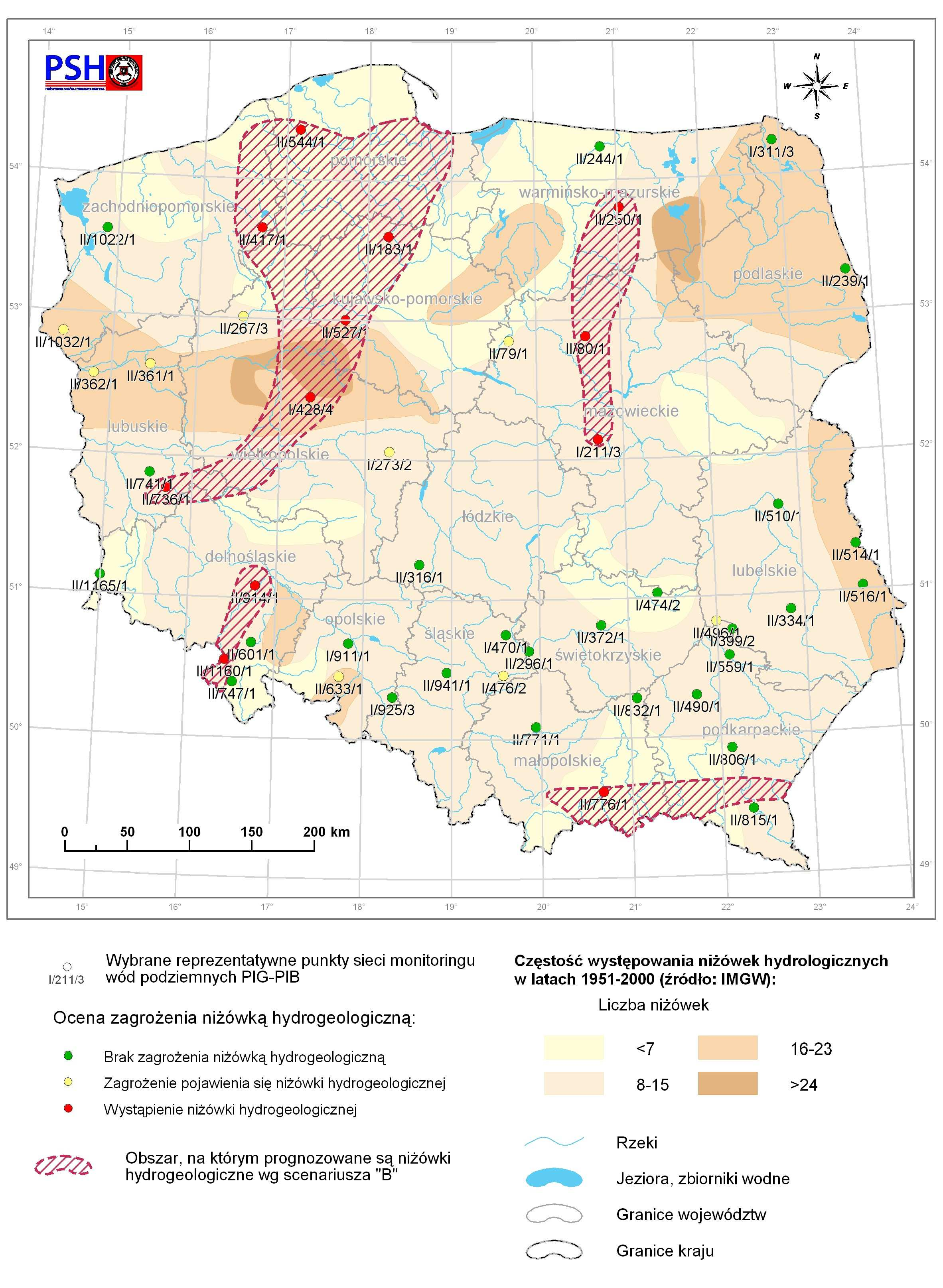 Część III Prognoza zagrożenia wód podziemnych Rys. 34.