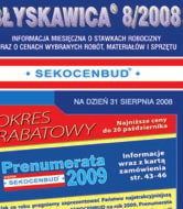 remontowych Błyskawica zawiera stawki robocizny kosztorysowej, ceny materiałów budowlanych, elektrycznych i instalacyjnych z kosztami zakupu i bez kosztów zakupu, ceny pracy sprzętu budowlanego, ceny