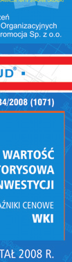 opracowywania uproszczonych kalkulacji i rozliczeń robót, waloryzacji wynagrodzeń kontraktowych, negocjowania cen w postępowaniu bezprzetargowym, szacowania wartości szkód majątkowych.