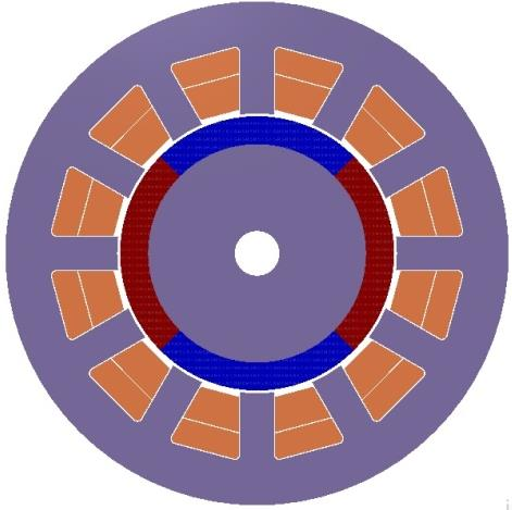 Wykres wskazowy i moment elektromagnetyczny silnik z równomierną szczeliną EU jwl s I f I g E 0 =jwy 0 q Założenia upraszczające: Pomija się strumień rozproszenia stojana oraz spadek napięcia na