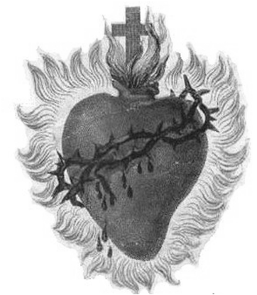 Serce Jezusa, źródło życia i świętości, Serce Jezusa, przebłaganie za grzechy nasze, Serce Jezusa, zelżywością napełnione, Serce Jezusa, dla nieprawości naszych starte, Serce Jezusa, aż do śmierci
