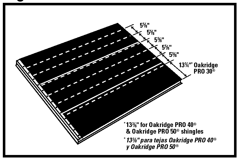 Nachylenie 18 0 lub więcej Spoiny pionowe min.15cm Krawędź okapnikana felcu przy nachylonej krawędzi 5cm Wierzchnia zakładka Gwoździe Felc na okapniku przy krawędzi okapu Rys.