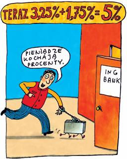 ING Bank Śląski najlepszy w oszczędzaniu - efekty kampanii Otwartego Konta Oszczędnościowego Pieniądze kochają procenty" ING Bank Śląski liderem na rynku w pozyskiwaniu depozytów: Wzrost wartości