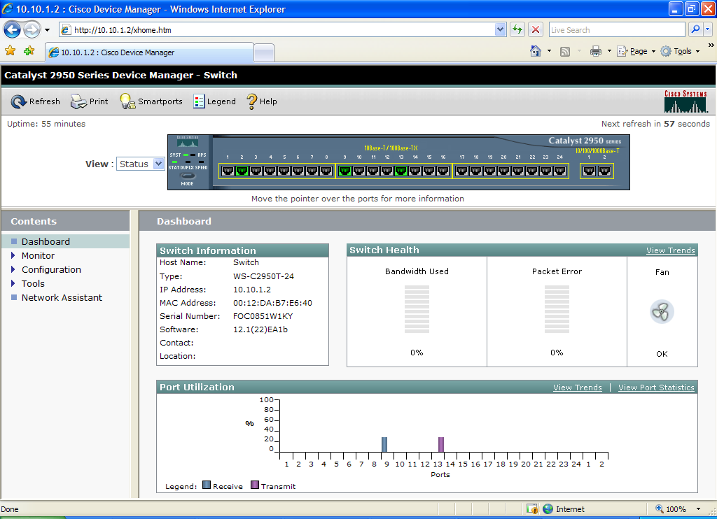 SDM (Security Device Manager) Wymagania SDM Router: Urządzenie Cisco 2610XM, 2611XM, 2620XM, 2621XM, 2650XM, 2651XM, 2691 Cisco 2801, 2811,