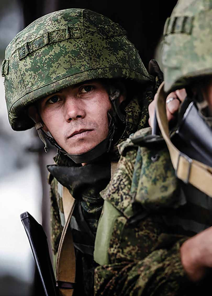 WSPÓŁCZESNE ARMIE Przybliżona wartość nowych związków taktycznych rosyjskich wojsk lądowych może
