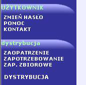 Menu Dystrybucja Uprawnienia Dystrybucji * Realizacja zaopatrzenia w szczepionki (PZ) * Wystawienie/edycja zapotrzebowania na życzenie świadczeniobiorcy * Realizacja zapotrzebowania dla