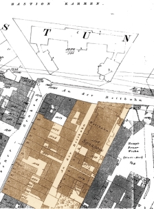 Ryc. 6. Plan Buhsego z 1869 roku.