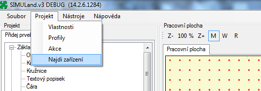 xxx.xxx.xxx) i maskę 255.255.255.0. Sprawdź ustawienia zapory, jeśli urządzenie nie zostało znalezione.