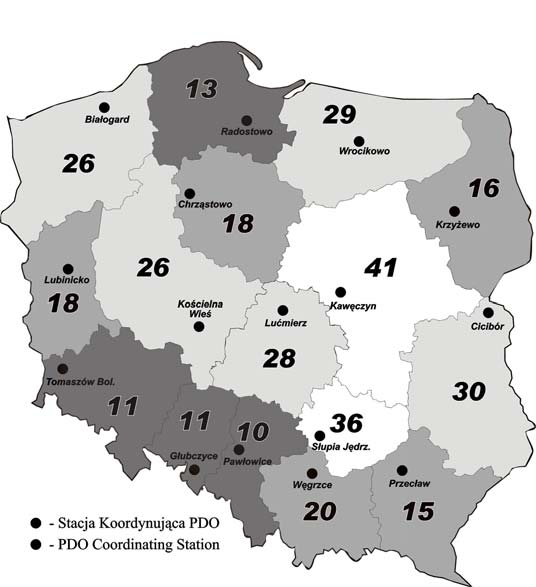 w niektórych regionach kraju oraz gatunkach (burak cukrowy, kukurydza, zboża) większość kosztów prowadzonych badań pokrywana jest już obecnie ze środków pozabudżetowych.