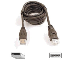 Połączenia opcjonalne (ciąg dalszy) Przedłużacz USB (opcjonalny, nie dołączony do zestawu) Podłączanie urządzenia pamięci flash USB lub czytnika kart pamięci USB tylko model DVDR3365 Ten model