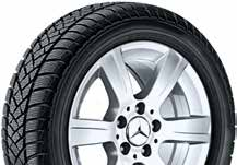 6 7 Klasa A, B, CLA (76, 246, 7) Felga 0-ramienna, Michelin Alpin A4 MO 205/55 R 6 9H Q440 45 00 E 2 /0 E 2.