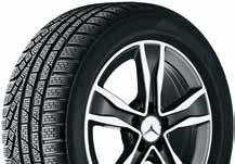 27 zł Klasa E (23) Felga 6-ramienna, Pirelli W SOTTOZERO 3 *MOE 245/40 R 9 98V Q440 547 042 E 2 /043 E 2 3.