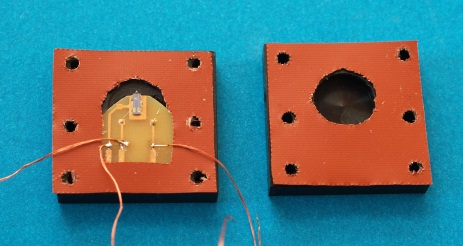 mikrodźwigni elektromagnetycznych MNSDIAG Zaprojektowano prostokątne mikrodźwignie wyposażone w pętlę prądową, umożliwiającą elektromagnetyczną aktuację mikrodźwigni znajdującej się w zewnętrznym