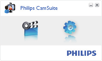 4 Philips CamSuite Program Philips CamSuite umożliwia szybki dostęp do najczęściej używanych funkcji i ustawień.