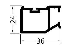 Profile i akcesoria systemu Copal profila pow. zew (m2) długość profila (m) szt.