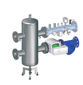 KOTŁY KONDENSACYJNE STOJĄCE O MOCY OD 150 DO 990 KW ELEMENTY INSTALACJI HYDRAULICZNEJ 3.023645 3.