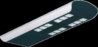 OŚWIETLENIE ULICZNE / OPRAWY ULICZNE CUDDLE LED stopień ochrony: IP66 dla części optycznej i zasilacza klasa izolacji: II napięcie zasilania: 220-240 V AC, 50/60 Hz źródło światła: CREE XT-E lub CREE