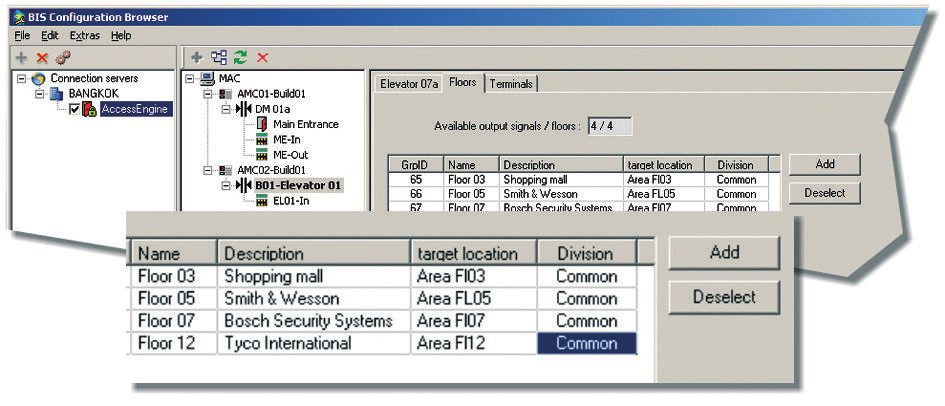 3 BIS Access Engine (ACE) 4.