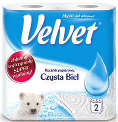 chłonne gąbki Velvet