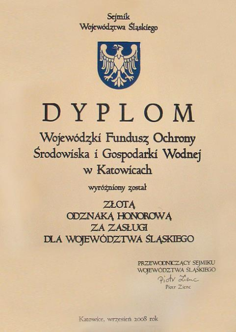 Jako wiodąca instytucja finansująca przedsięwzięcia proekologiczne w województwie śląskim wspieramy wdrażanie regionalnej polityki środowiskowej obejmujące między innymi osiąganie standardów jakości