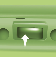 Składany stopień Aby ułatwić wchodzenie i wychodzenie, samochód można wyposażyć w stopień, który rozkłada się w momencie otwarcia bocznych drzwi przesuwnych.