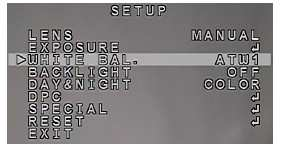 W trybie manual, instalator ustawia ręcznie prędkość migawki dla konkretnych warunków oświetlenia. BRIGHTNESS (jasność) - Funkcja ta służy do ustawienia jasności.