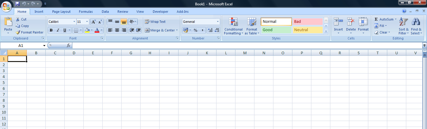 2007. By program działał poprawnie, musisz zainstalować właściwą wersję dla Twojego Excela.