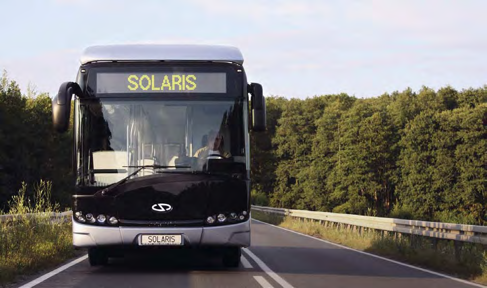 W niedługim czasie Solaris wprowadzi na rynek kolejną bezprecedensową innowację autobus z napędem elektrycznym.