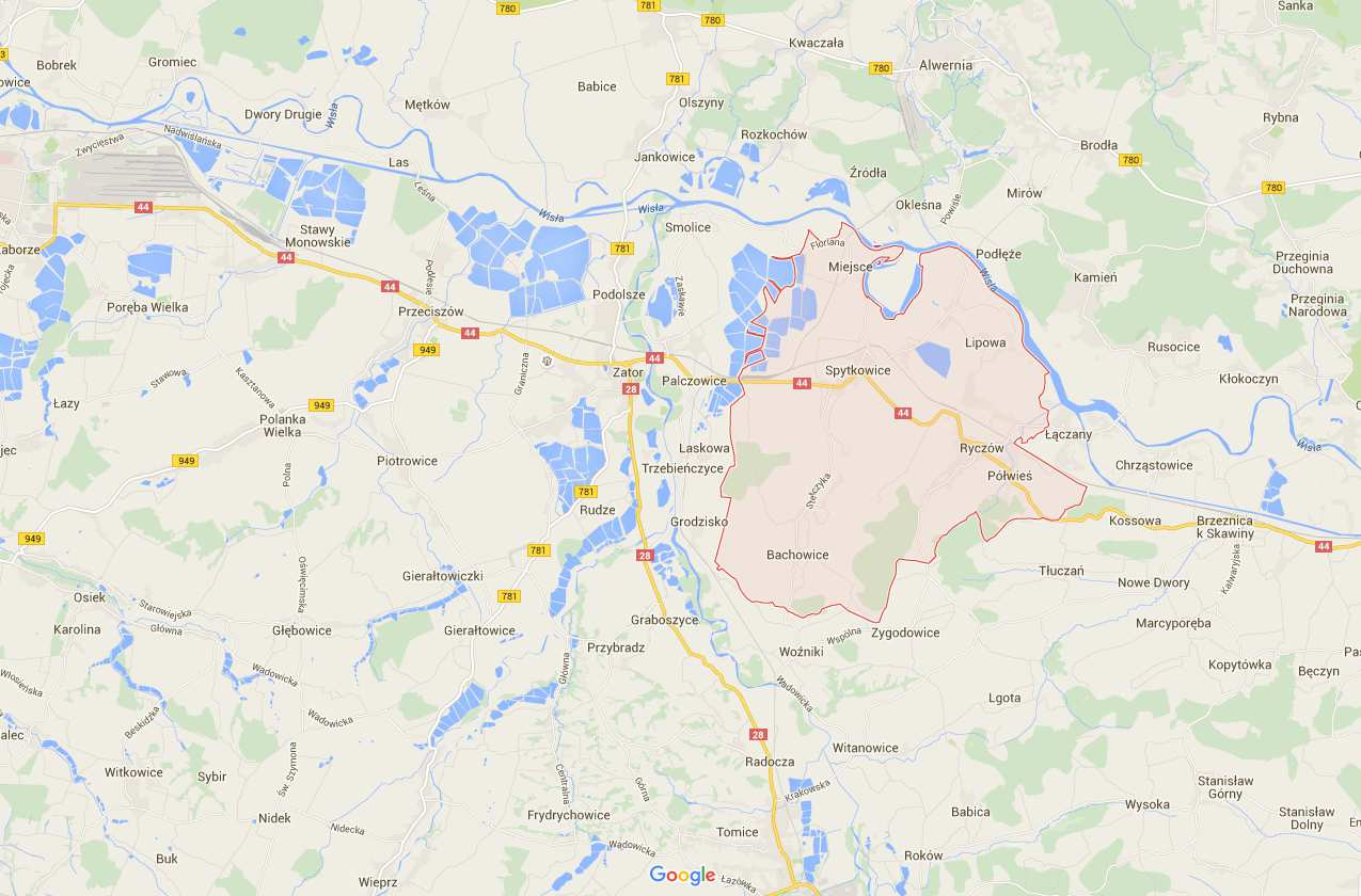 3.5 Charakterystyka Gminy Spytkowice 1 3.5.1 Lokalizacja, warunki geograficzne i historyczno-kulturowe.