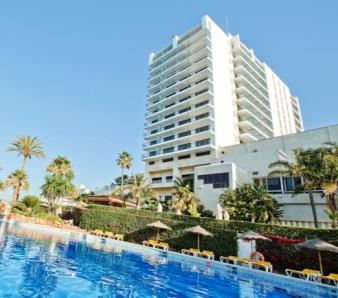 Hotel TORREQUEBRADA **** położony w miejscowości Benalmadena.