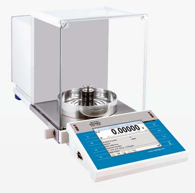 KOMPARACJA ODWAŻNIKÓW OD 1 mg DO 200 g W KLASIE F2, M1 i M2 Komparatory manualne XA 4Y.A.KB Komparatory XA 4Y.A.KB reprezentują poziom standardowy manualnych komparatorów masy.