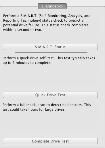 Quick Drive Test (Szybki test dysku) Każdy dysk w urządzeniu ma wbudowane narzędzie diagnostyczne Data Lifeguard, które testuje dysk pod kątem błędów.