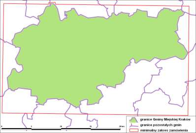 Aktualizacja i uszczegółowienie danych o pokryciu terenu W ramach projektu MONIT-AIR pozyskano w dniu 9 października 2014 roku przez satelitę WorldView-2, wysokorozdzielcze, wielospektralne