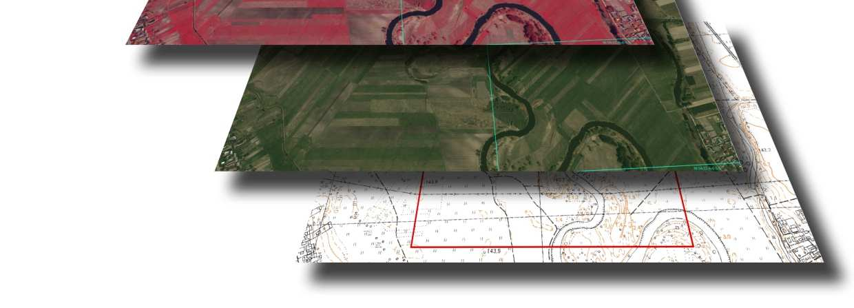 Mapa topograficzna 1: 10000.