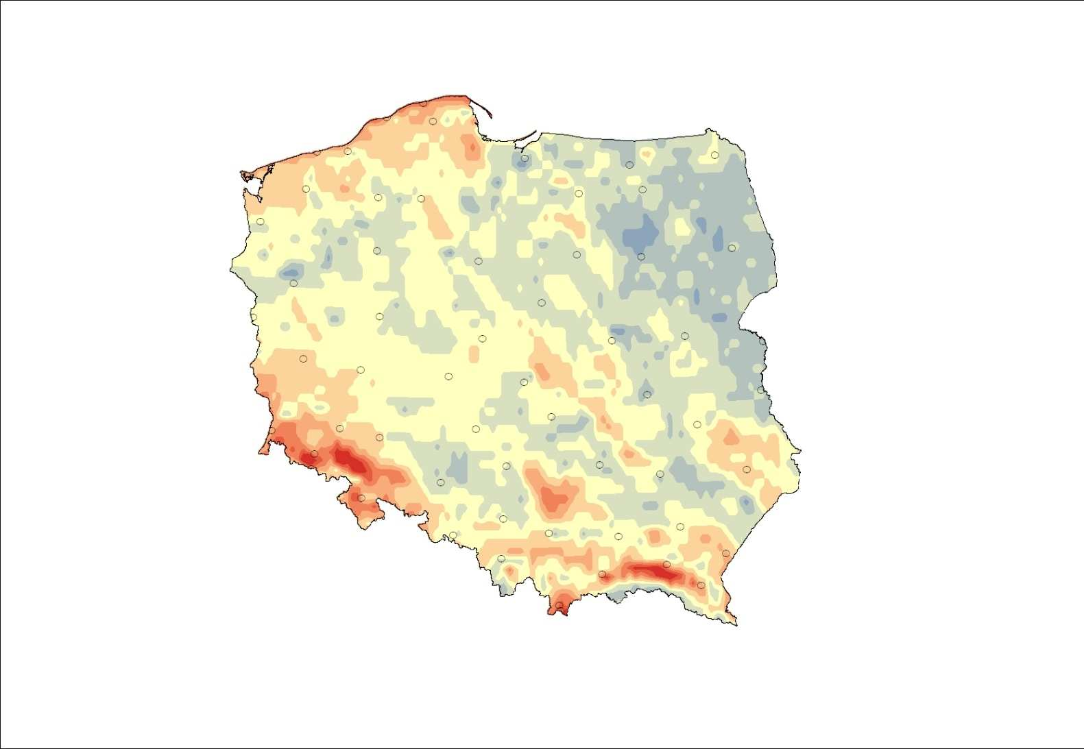 interpolation ordinary kriging