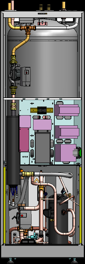 3.3 DHP-C Opti 7 17 1 8 9 19 2 10 12 23 3 11 21 22 4 13 14 15 16 20 5 6 24 Objaśnienia symboli Objaśnienia symboli 1 Zasobnik CWU, 180 l 13 Wyjście