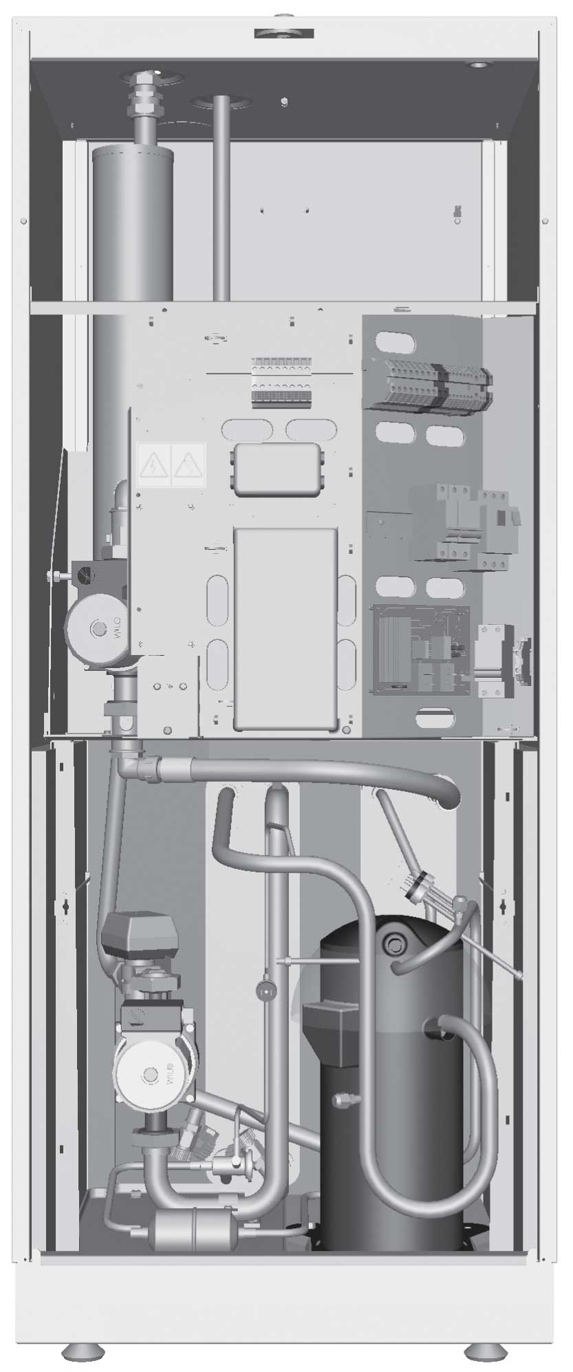 3.4 DHP-L, DHP-L Opti 1 2 11 13 5 6 16 3 4 12 7 8 10 15 14 17 18 9 Objaśnienia symboli 1 Podgrzewacz pomocniczy, kaseta