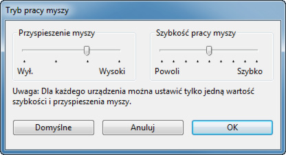 19 NAZWA FUNKCJI PRZEŁĄCZANIE TRYBU... OPIS Przełącza między trybem pióra i trybem pracy myszy. Po pierwszym ustawieniu funkcji PRZEŁĄCZENIE TRYBU.