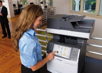 Seria Lexmark XM5100 Informacje ogólne Wszechstronność. Seria Lexmark XM5100 to wszechstronny system wielofunkcyjny, który pomoże zwiększyć produktywność Twojej firmy.