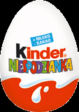 niespodzianką 33,69 Kinder Choco 20g* Kinder Delice