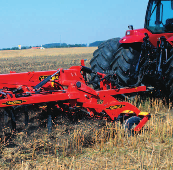 Uniwersalna maszyna Nowy produkt Väderstad - uniwersalny kultywator TopDown oferuje wiele możliwości. Jego ogromną zaletą jest możliwość dostosowania zabiegu do indywidualnych wymagań i warunków.